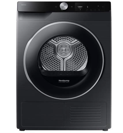 Máy sấy Samsung 9.0kg DV90T6240LB/SV (Cửa ngang- màu đen)